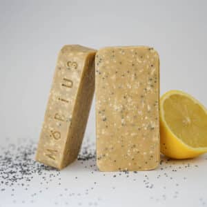 Savon Möbius Citron et Pavot 100g