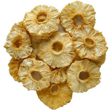 Ananas séché bio