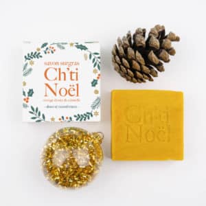 Savon Möbius Ch'ti Noël 100g