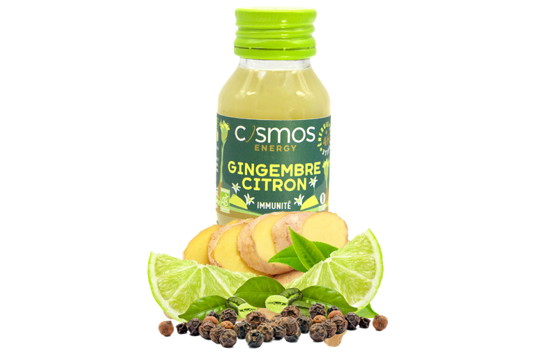 Cosmos Energy Gingembre citron 52ml