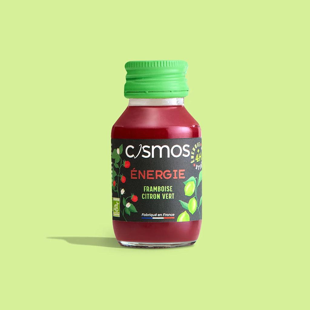 Cosmos Energy Framboise Citron vert 52ml