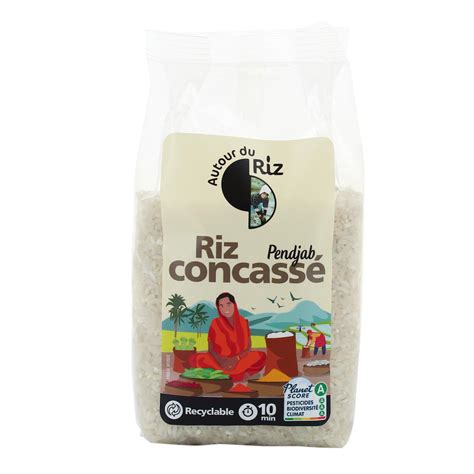 Riz concassé du Penjab Bio 100g
