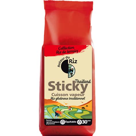 Riz Sticky (riz gluant) 500g