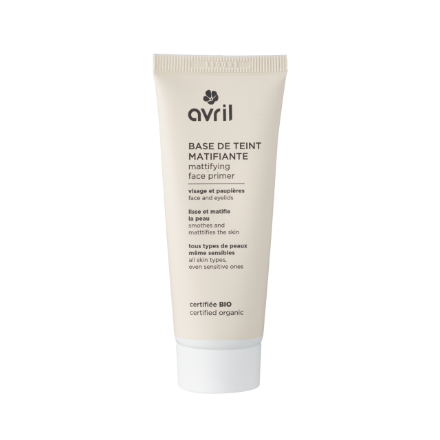 Base de teint matifiante Bio Avril 30ml