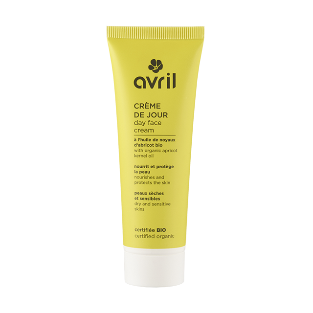 Crème de jour peaux sèches et sensibles bio Avril 50ml