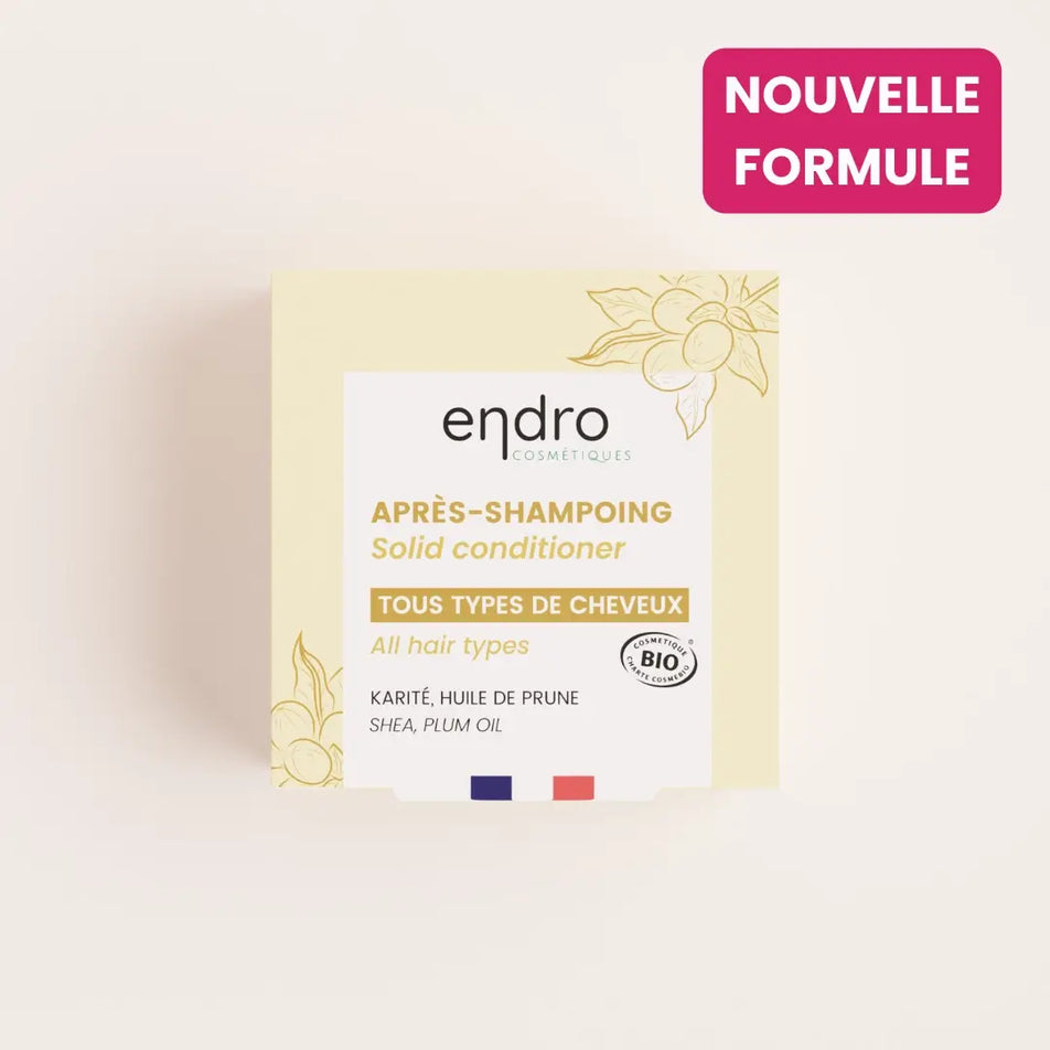 Après shampoing solide Endro tous types 80ml