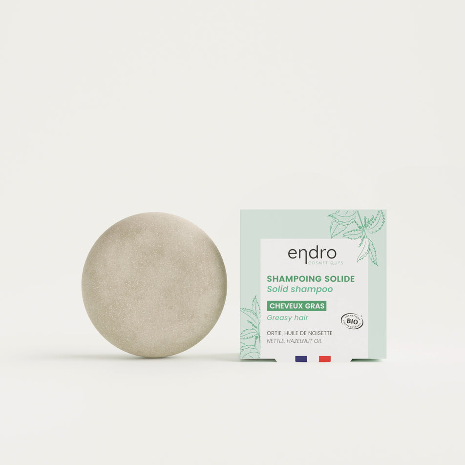 Shampoing solide cheveux gras Endro 80ml