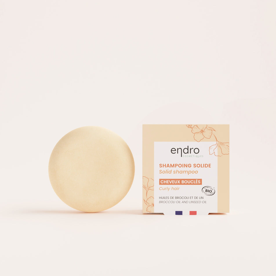 Shampoing solide Endro Cheveux bouclés 80ml