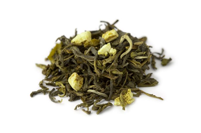 Thé vert Earl grey vert Bio