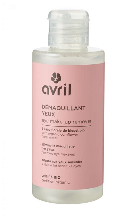 Démaquillant pour les yeux bio AVRIL 150ml