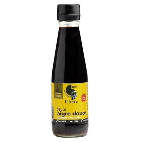 Sauce Aigre douce 200ml