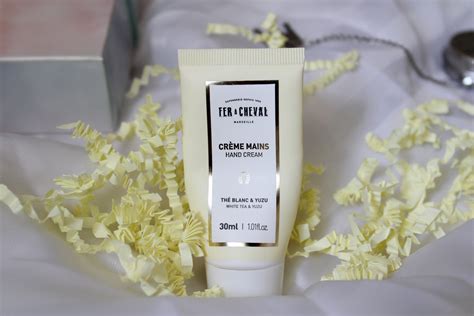 Crème mains Thé blanc Yuzu Fer à cheval 30ml