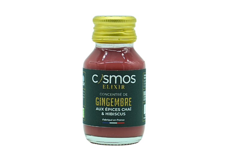 Cosmos Elixir  Gingembre Chaï Hibiscus