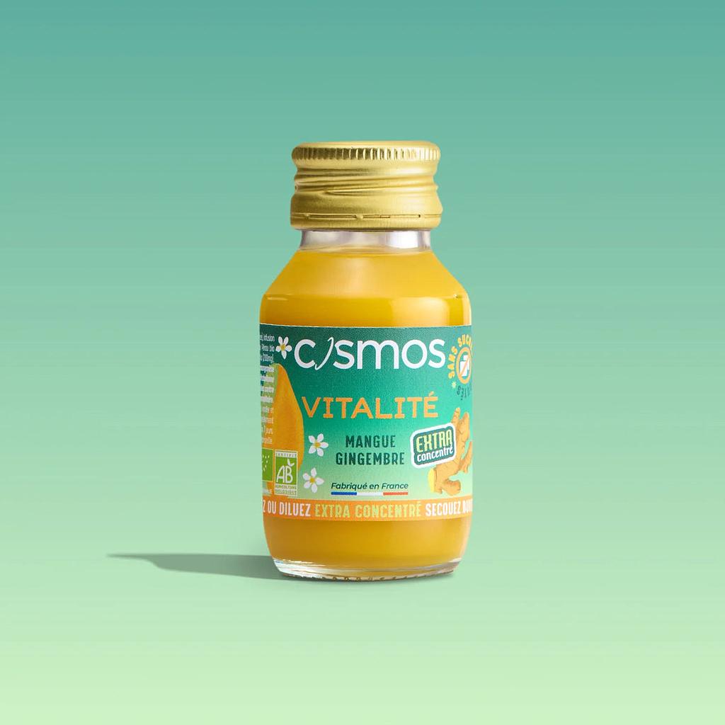 Cosmos Extra Vitalité Mangue Gingembre 52ml