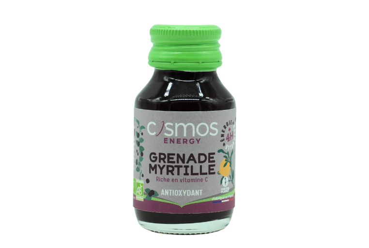 Cosmos energy Grenade Myrtille 52ml