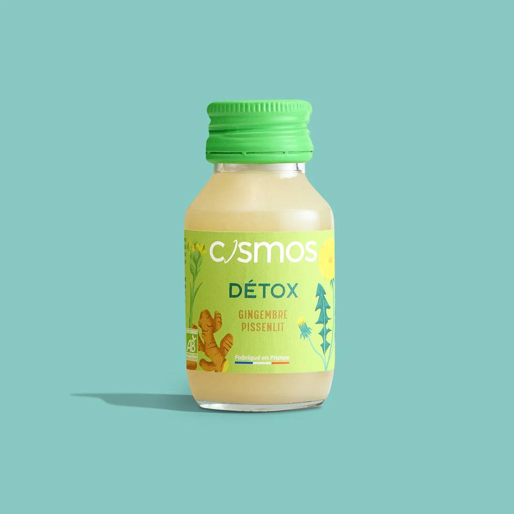 Cosmos Détox Gingembre pissenlit 52ml