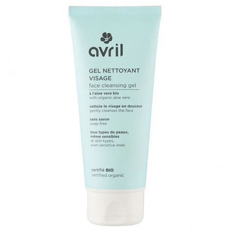 Gel nettoyant visage Bio Avril 100ml