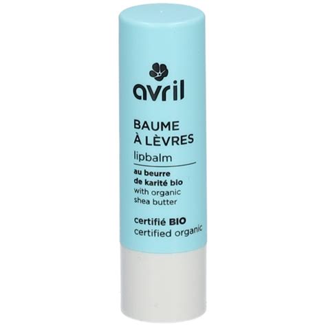 Baume à lèvres bio Avril 4,5g