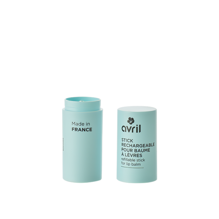 Stick rechargeable pour baume à lèvres Avril (vide)