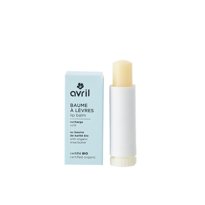 Baume à lèvres Bio (recharge) Avril 4g