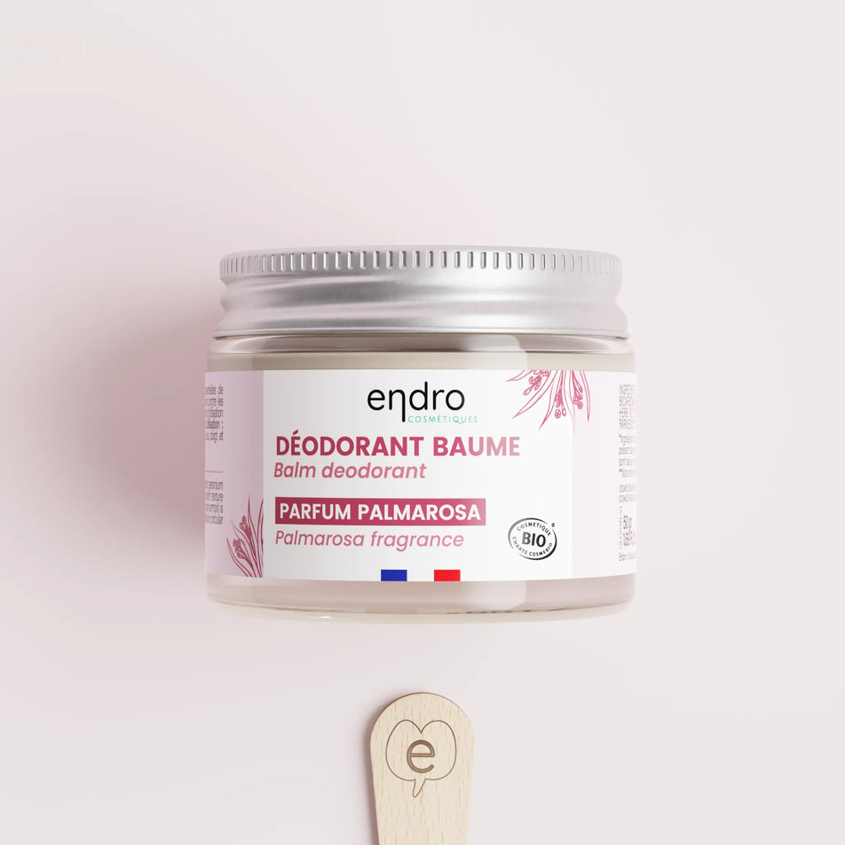 Déodorant baume Bio Palmarosa Endro 50g