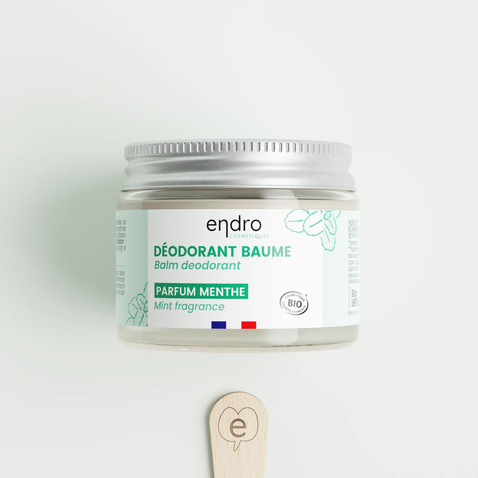 Déodorant baume Bio Menthe Endro 50g