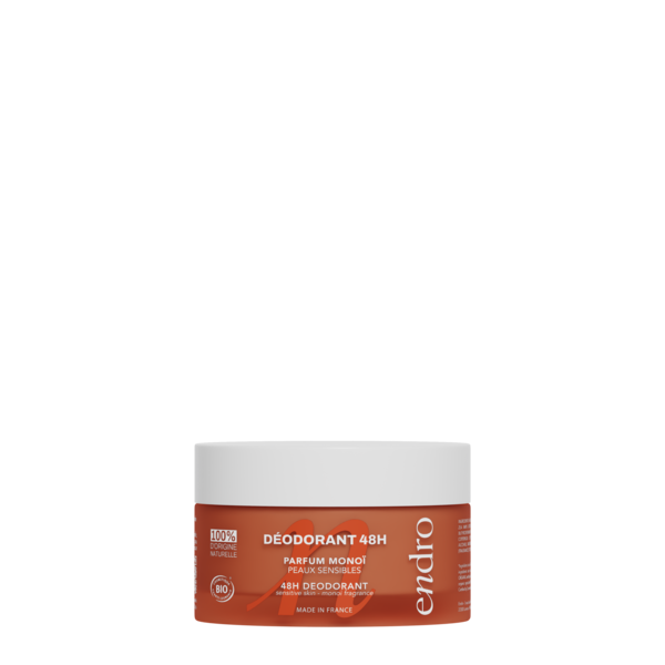 Déodorant baume Bio Peaux sensibles Monoï Endro 50g