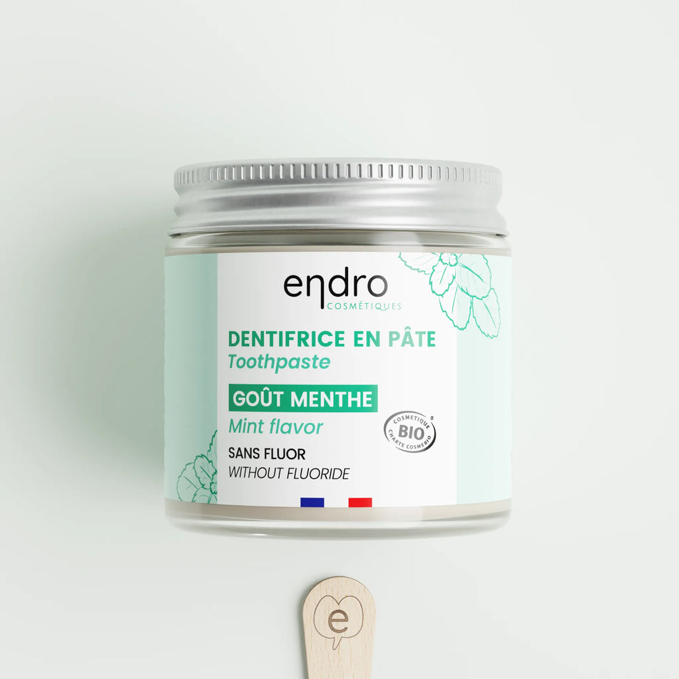 Dentifrice en pâte Bio Menthe Endro 185g