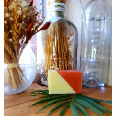 Savon Bio Le Fleuri (fleur d'oranger argan) 100g Roche Mara