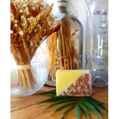 Savon Bio Le Gourmand (Miel Amande douce) 100g Roche Mara