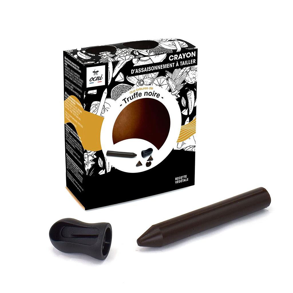 Coffret 1 crayon d'assaisonnement Truffe noire