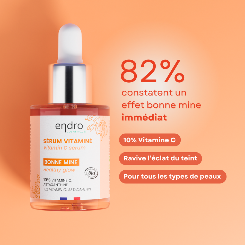 Sérum vitaminé Endro Bonne Mine  30ml